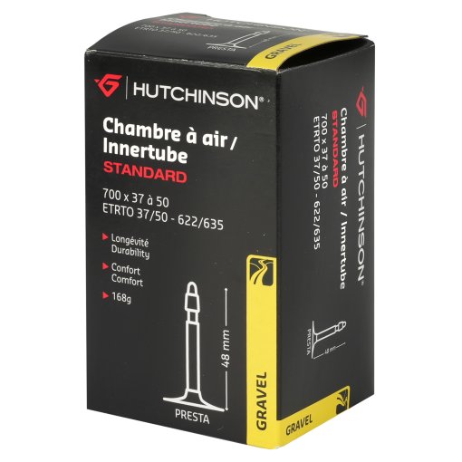 Photo produit de Hutchinson Standard Gravel Chambre à air - 700x37-50