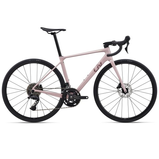 Image de Liv LANGMA ADVANCED 3­ - Vélo de route carbone femme - 2026 - Rosy Brown
