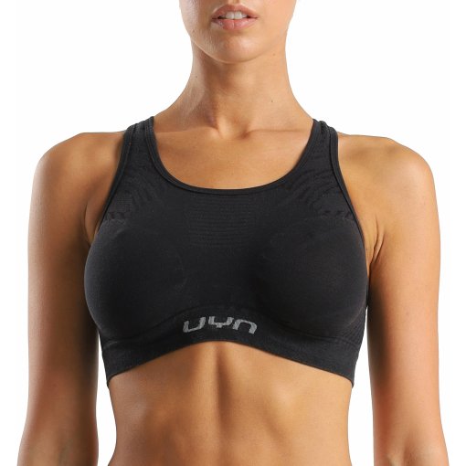 Foto de UYN Top Deportivo Mujer - Motyon Biotech - Black Beauty