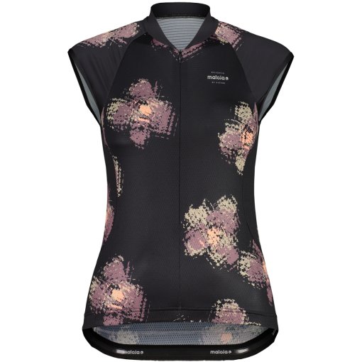 Foto de Maloja SundaM. Cycle Camiseta sin mangas para mujeres - deep black joy 1244