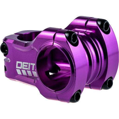 Productfoto van Deity Components Copperhead Stengel - 31.8mm - paars