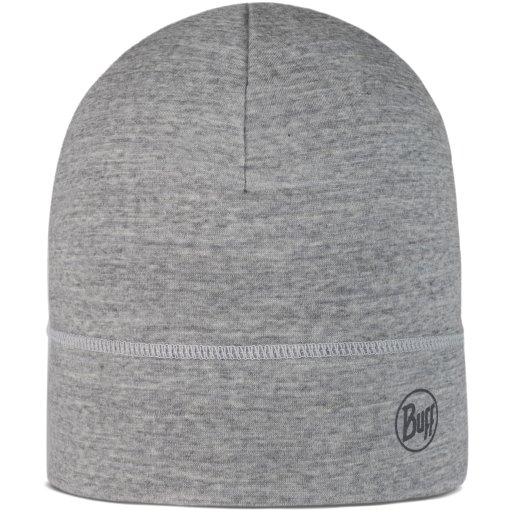 Picture of Buff® Merino Lightweight Beanie - Solid Light Grey