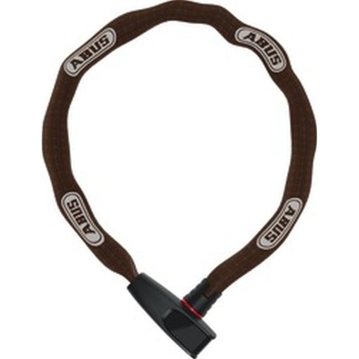 Foto de ABUS Candado Cadena 85cm - Catena 6806K - marrón