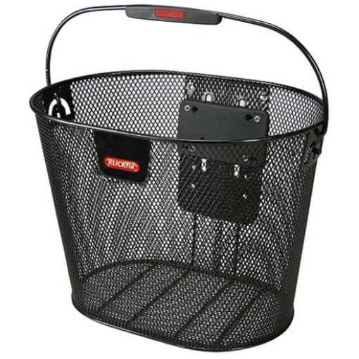 Produktbild von KLICKfix Oval Plus 0385KLIK Lenkerkorb - 18L - schwarz