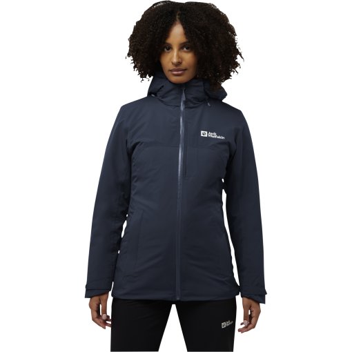 Foto de Jack Wolfskin Chaqueta 3 en 1 Mujer - Hunberg - midnight sky