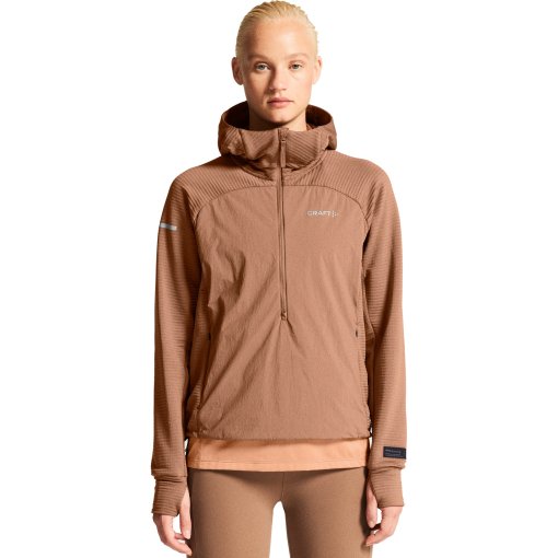 Foto de CRAFT Sudadera con capucha Mujer - SubZ Light Hood - Clove