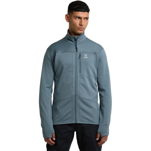 Produktbild von Haglöfs ROC Spitz Mid Jacke Herren - steel blue 216