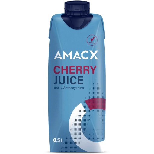 Foto de Amacx Extracto de Cereza con Carbohidratos - Cherry Juice - 500ml