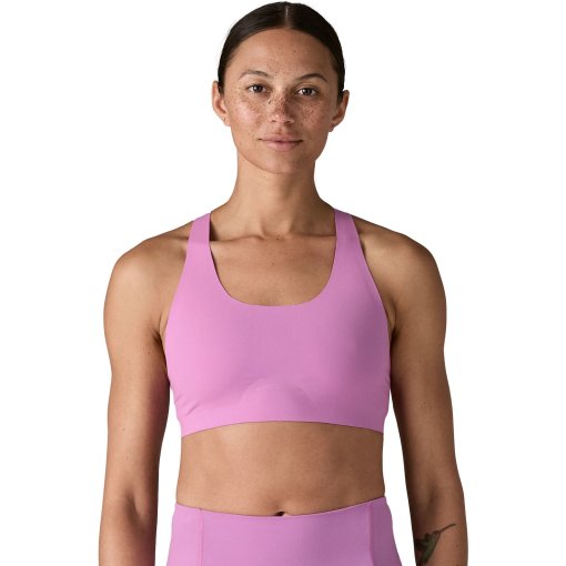 Foto de Patagonia Sujetador Deportivo Mujer - Live Simply - Brisk Purple