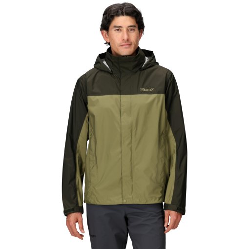 Foto de Marmot Chaqueta Hombre - PreCip Eco - rosin green/olive grove