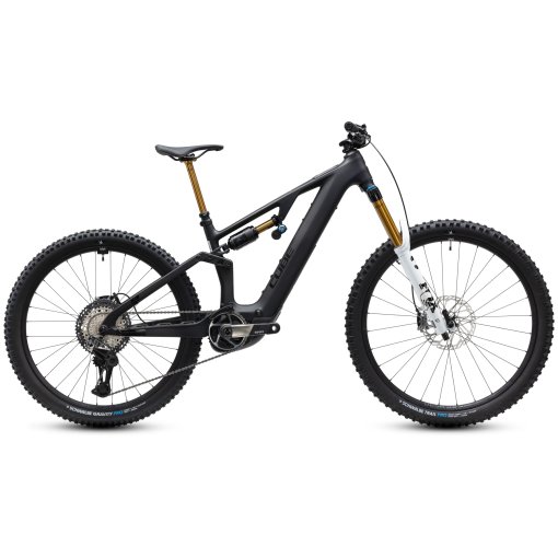 Slika izdelka CUBE AMS HYBRID 177 C:62 AT 600X - Karbonno električno gorsko kolo – 2027 - carbon / white