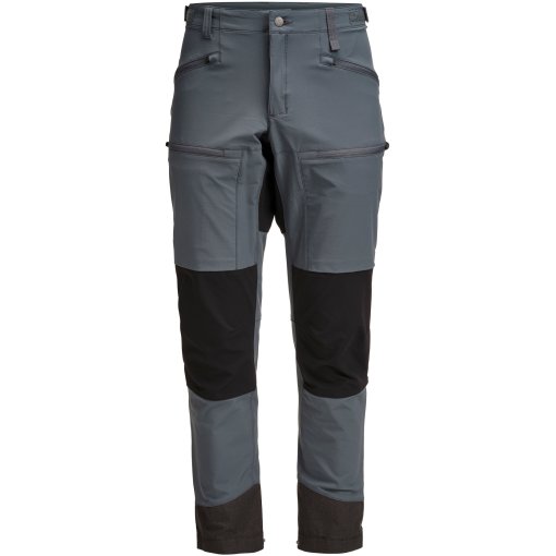 Kuva tuotteesta Lundhags Padje Stretch Pants Men - Dk Sky Blue/Black 71104