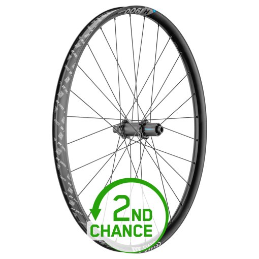 Produktbild von DT Swiss H 1900 SPLINE Hinterrad - 29&quot; | 35mm | Clincher | Centerlock - 12x148mm Boost - schwarz - B-Ware