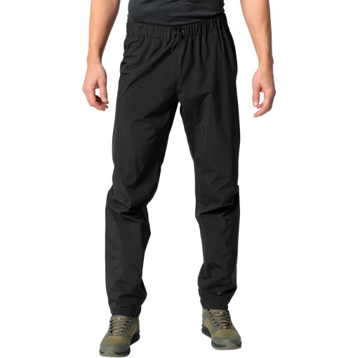 Foto de Vaude Pantalones Impermeables Hombre - Comyou - negro