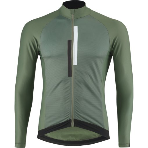 Foto de Löffler Maillot Ciclismo de Manga Larga Hombre - Linus Hotbond® Reflective - pine 327