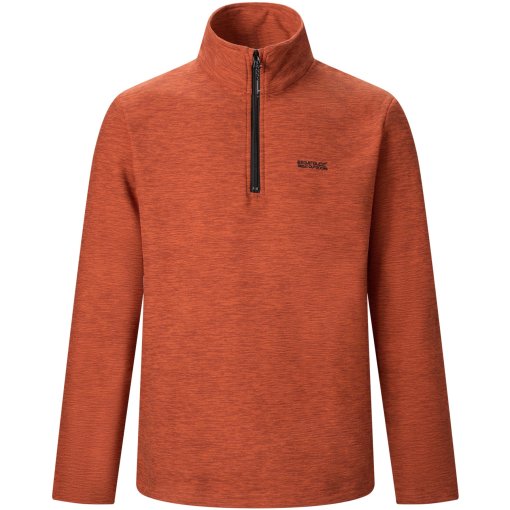 Foto de Regatta Jersey Polar Hombre - Thompson Marl - Burnt Henna 0KG