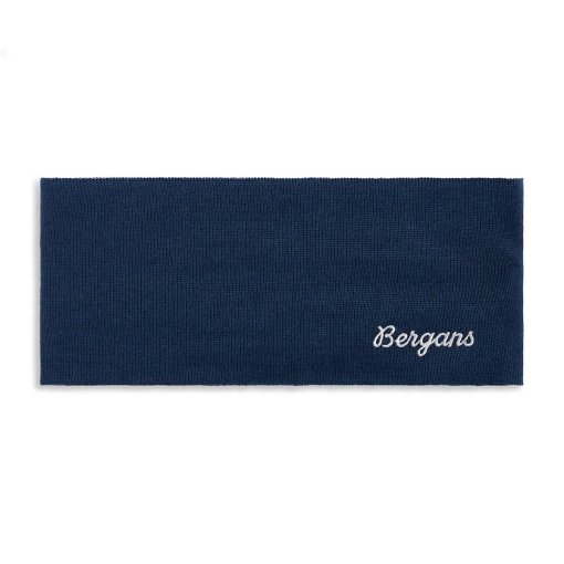Photo produit de Bergans Allround Thin Merino Bandeau - navy blue