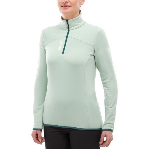 Foto de Millet Jersey Polar Mujer - Seneca - Seaweed