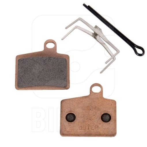 Immagine prodotto da Hayes Disc Brake Pads Sinter-Metallic High Power for Dyno/Stroker Ryde/Radar - Type 100