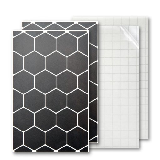 Immagine prodotto da Luxshield Adesivo Catarifrangente Hexagon - nero