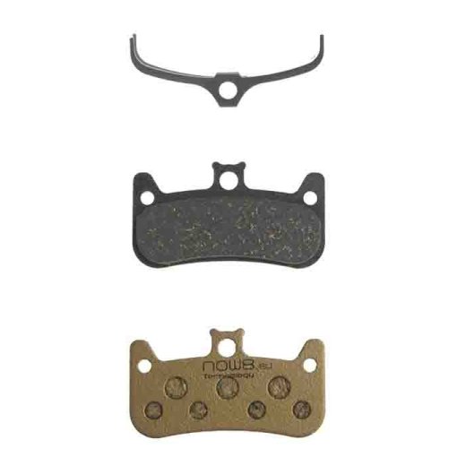 Immagine prodotto da NOW8 Pastiglie per Freno a Disco - E-BIKE GOLD - Formula Cura 4