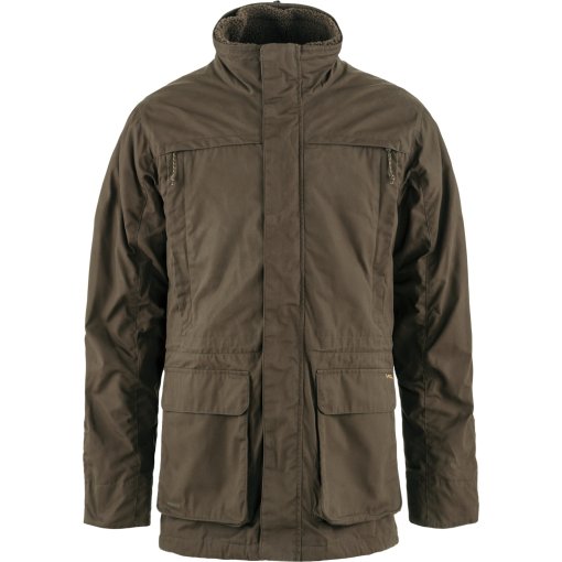 Foto de Fjällräven Barents 3 in 1 Hydratic Chaqueta Hombre - dark olive