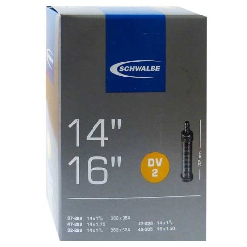 Foto de Schwalbe Cámara de Aire - No. 2 - 14/16&quot;
