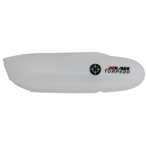 Foto de XLAB Torpedo Spare Bottle - clear/red