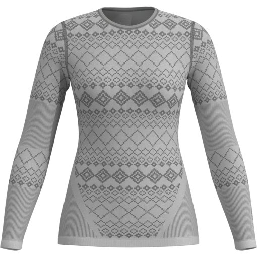 Foto de Löffler Camiseta Interior Manga Larga Mujer - Transtex® Warm Retr&#039;X - grey melange A09