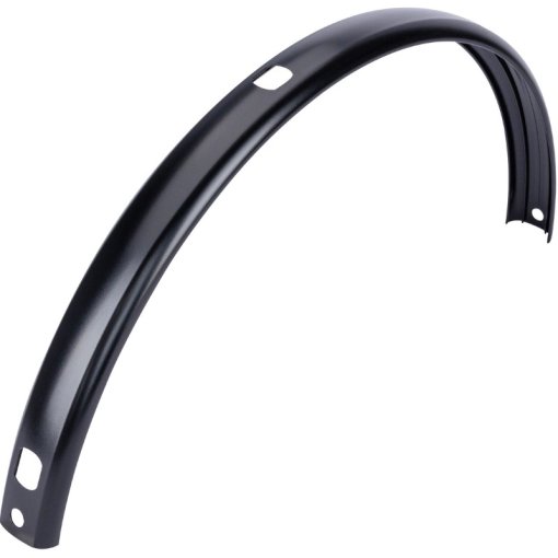 Produktbild von Curana Apollo Hinterrad-Schutzblech 26 Zoll mit Öffnung für Batterie- und Lichtkabel - 55 mm - schwarz
