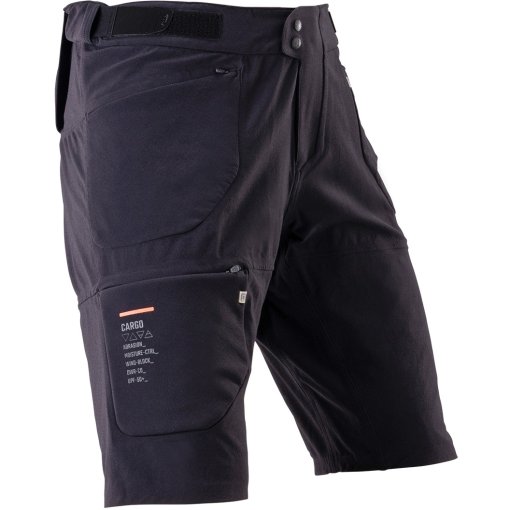 Kuva tuotteesta Leatt Trail 6.0 MTB-shortsit Miehet - ghost black