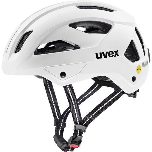 Productfoto van Uvex city stride MIPS Fietshelm - white matt