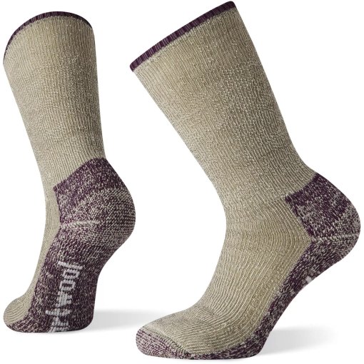 Produktbild von SmartWool Classic Edition Maximum Cushion Crew Wandersocken Damen - 236 taupe