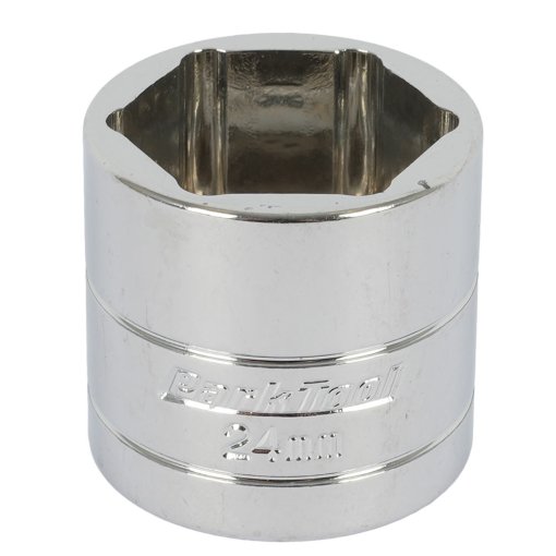 Productfoto van Park Tool 3/8&quot; Steekmoer met platte kop - 2650 - 24mm