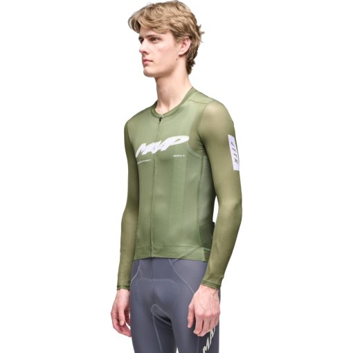 Foto de MAAP Maillot de Manga Larga Hombre - Blaze Pro Air 3.0 - jungle green