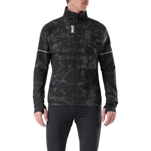 Picture of Millet Intense Safe And Warm Fleece Jacket Men - Black
