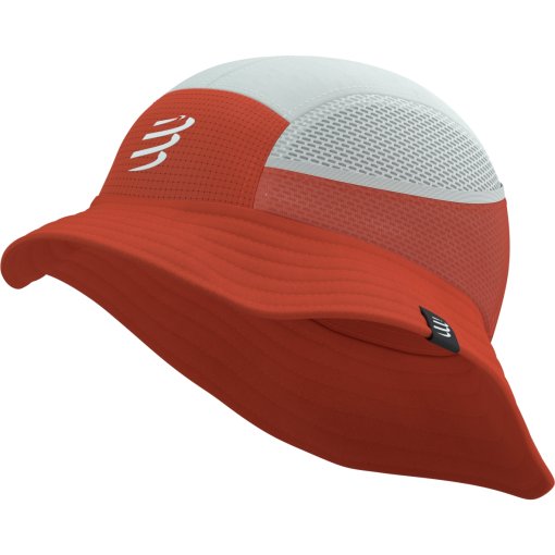 Produktbild von Compressport Ice Bob Sonnenhut - tigerlily/star white
