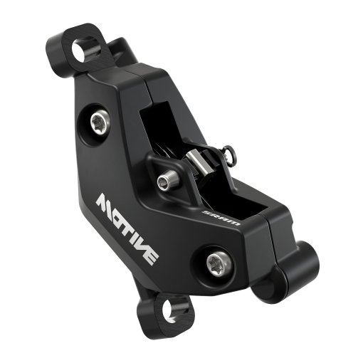 Foto de SRAM Pinza de Freno de Disco MOTIVE - Bronze | 4 Pistones | A1+ | 11.5018.056.031 - Diffusion Black Anodized