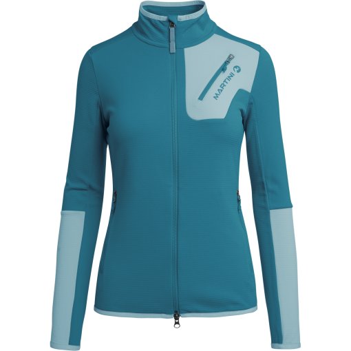Produktbild von Martini Sportswear Re.Act Midlayer Jacke Damen - lake/ice