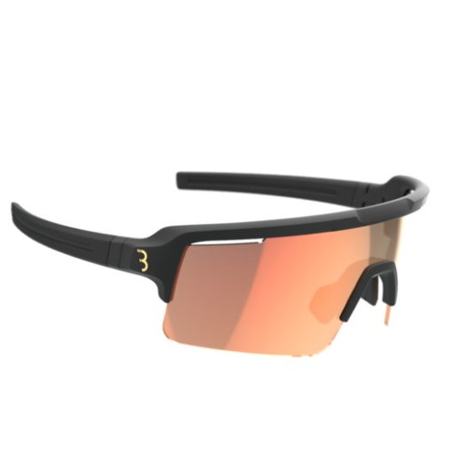 Produktbild von BBB Cycling Fuse BSG-65 Brille - matt black - photochromic MLC red