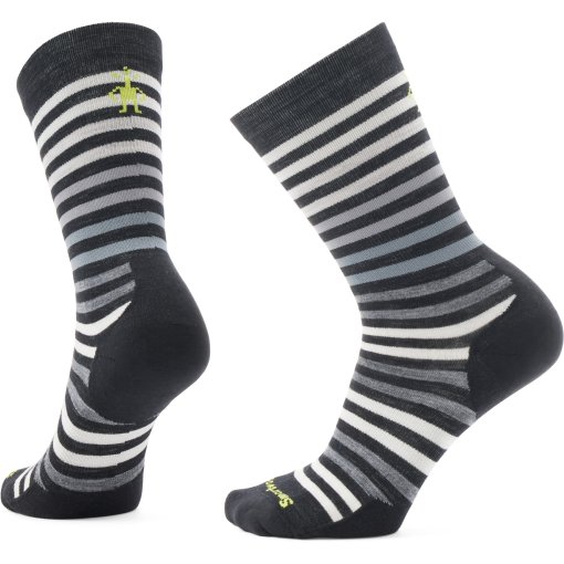 Foto de SmartWool Everyday Spruce Street Crew Calcetines - 960 black/white