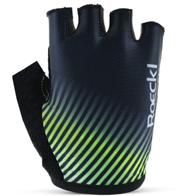 Productfoto van Roeckl Sports Tarifa 2 Fietshandschoenen Kinderen - black shadow 9600