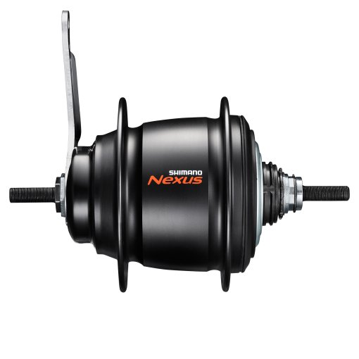 Foto de Shimano Nexus SG-C6001-8C Internal Gear Hub - Coaster Brake - 10x132mm Nut Type - 8-Speed - black