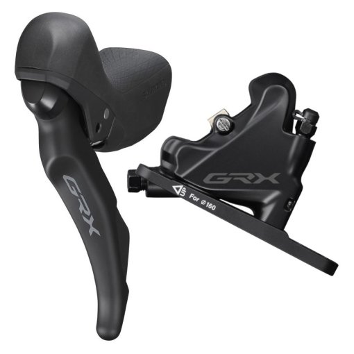 Shimano GRX BL-RX600-L + BR-RX400-F Hydraulic Disc - Flat