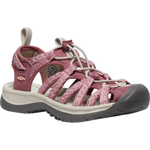 Photo produit de KEEN Sandales Femme - Whisper - Rose Brown/Peach Parfait