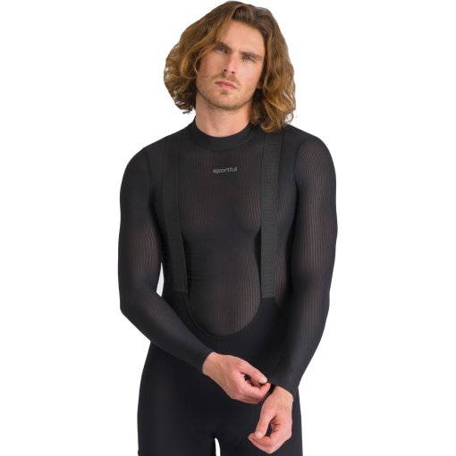 Foto de Sportful Camiseta Interior Manga Larga Hombre - Winter Layer - 002 Negro