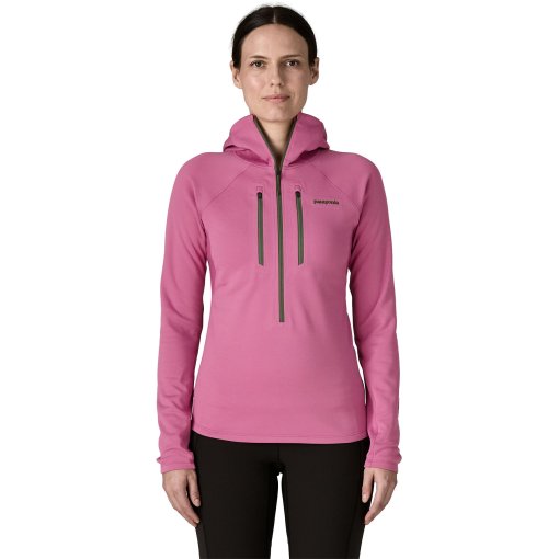 Photo produit de Patagonia R1 Ultralight Hoody Anorak Femme - Faded Magenta