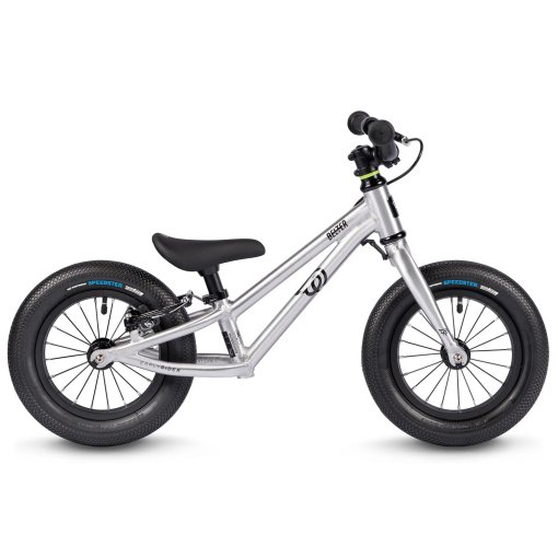 Belter 12 - 12" Kinder Loopfiets - 2026 - brushed aluminium