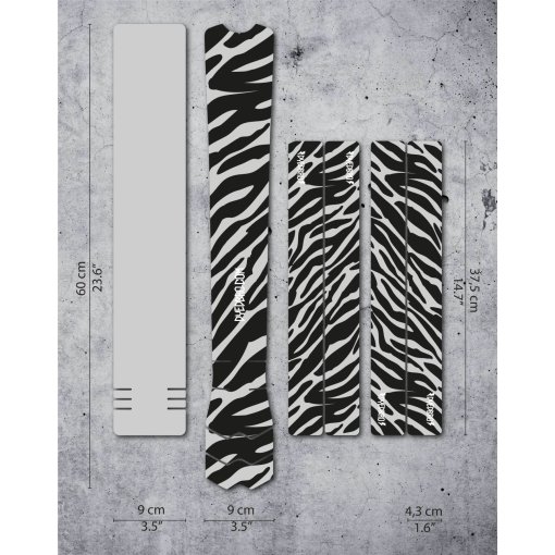 Picture of DYEDBRO Zebra Frame Protection Kit - black matt