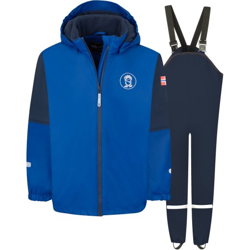 Zdjęcie: Trollkids Odda Zimowy zestaw dla dzieci - Royal Blue/Navy